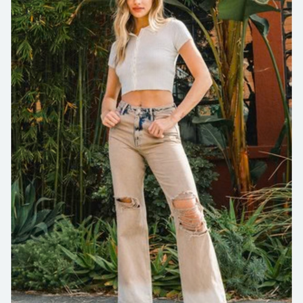 Vervet “Leslie” 90’s vintage denim